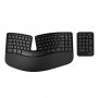 Microsoft | Keyboard and mouse | Sculpt Ergonomic Desktop | Standard | Wireless | Mouse included | RU | Black | USB | Numeric - 2